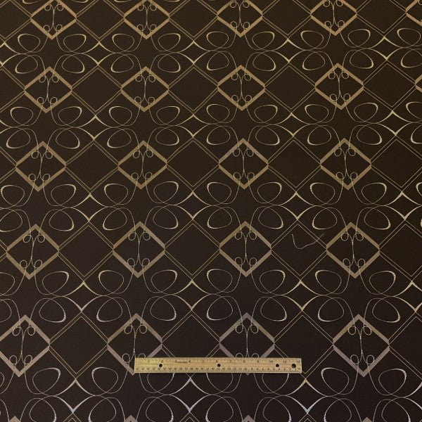 Burch Fabric Briggs Espresso Upholstery Fabric