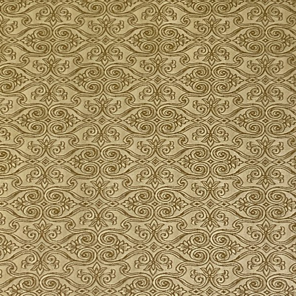 Burch Fabric Billy Brass Upholstery Fabric