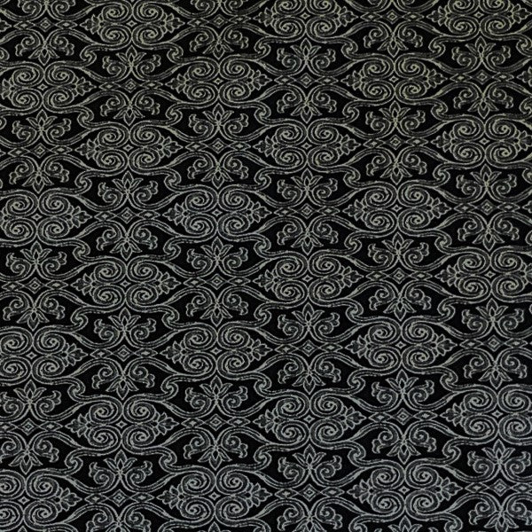 Burch Fabric Billy Noir Upholstery Fabric