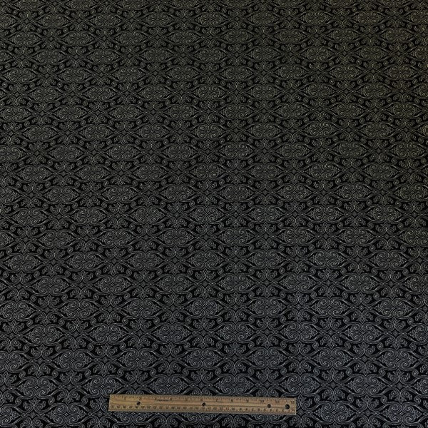 Burch Fabric Billy Noir Upholstery Fabric