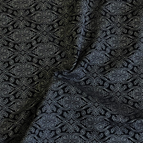 Burch Fabric Billy Noir Upholstery Fabric