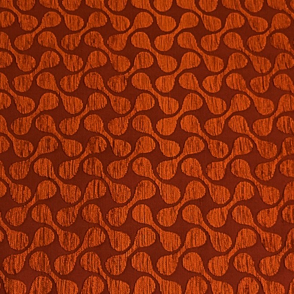 Burch Fabrics Magnus Papaya Raised Chenille Upholstery Fabric