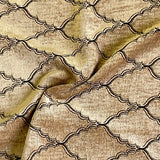 Burch Fabric Mavis Golden Upholstery Fabric