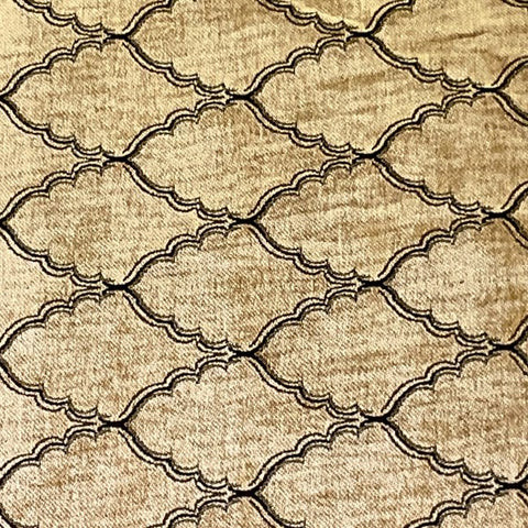 Burch Fabric Mavis Golden Upholstery Fabric