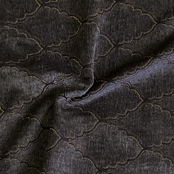 Burch Fabric Mavis Evening Blue Upholstery Fabric