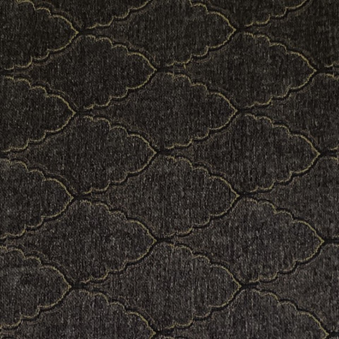 Burch Fabric Mavis Evening Blue Upholstery Fabric