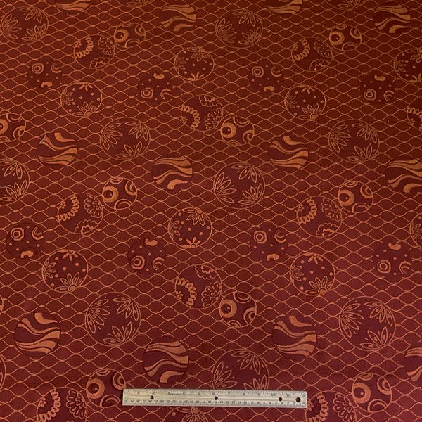 Burch Fabric Danielle Red Upholstery Fabric