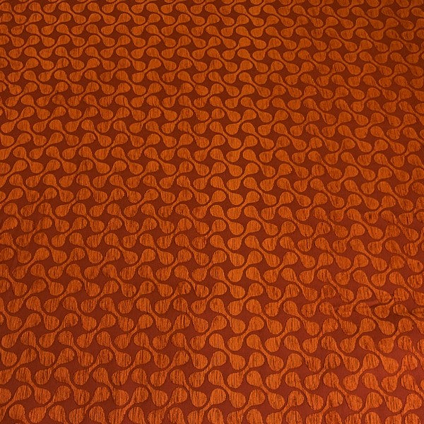 Burch Fabrics Magnus Papaya Raised Chenille Upholstery Fabric
