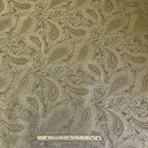 Burch Fabric Hadara Beige Upholstery Fabric