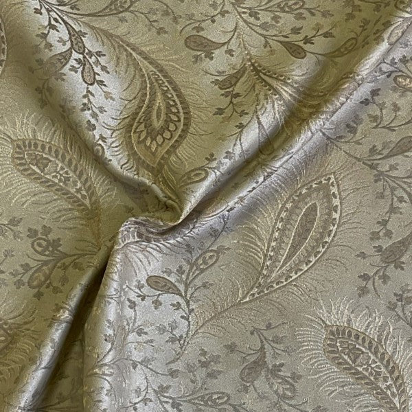 Burch Fabric Hadara Beige Upholstery Fabric