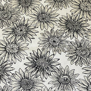 Burch Fabric Joelle Black & White Upholstery Fabric