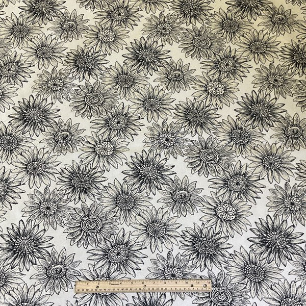 Burch Fabric Joelle Black & White Upholstery Fabric