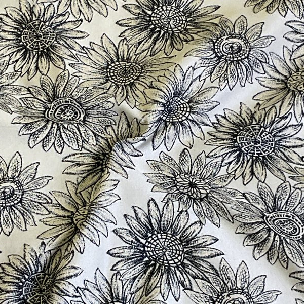 Burch Fabric Joelle Black & White Upholstery Fabric