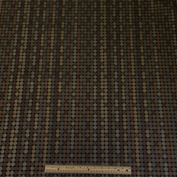 Burch Fabric Bingo Black Upholstery Fabric
