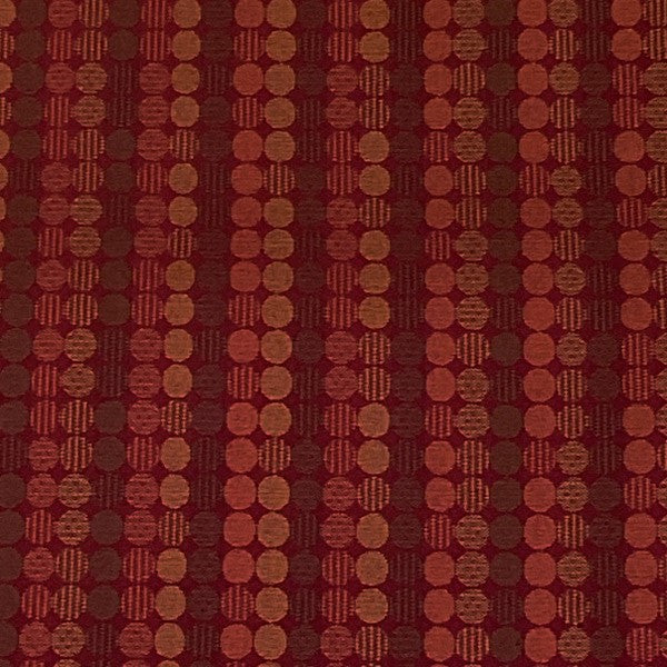 Burch Fabric Bingo Crimson Upholstery Fabric