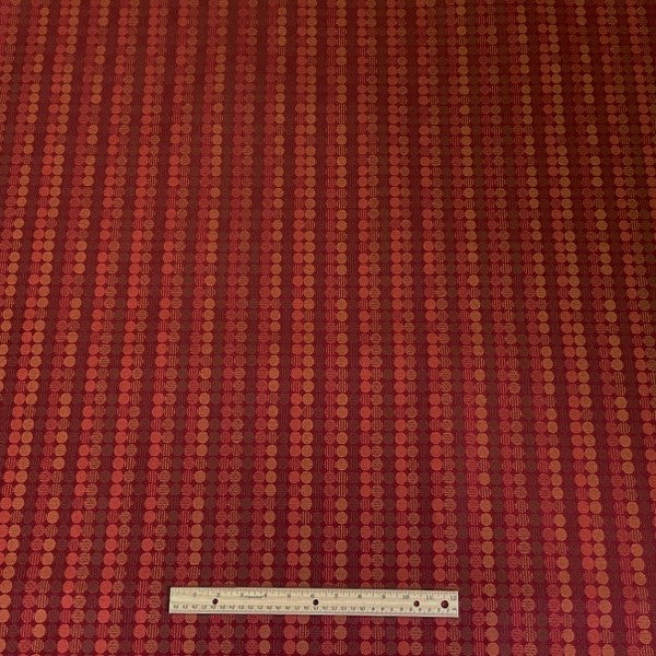 Burch Fabric Bingo Crimson Upholstery Fabric