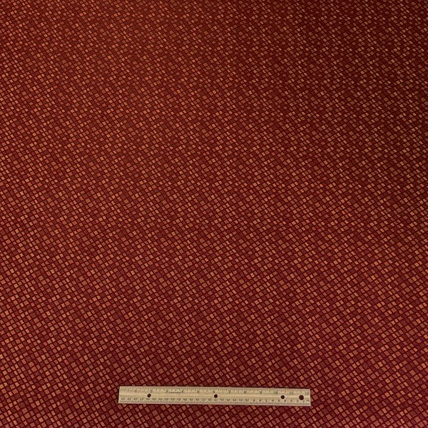 Burch Fabric Backgammon Flame Upholstery Fabric