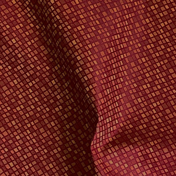 Burch Fabric Backgammon Flame Upholstery Fabric