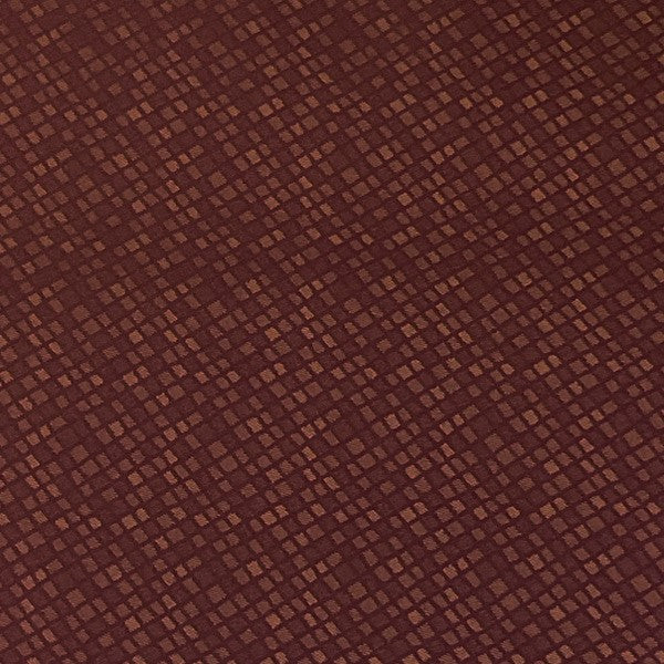Burch Fabric Backgammon Burnt Red Upholstery Fabric
