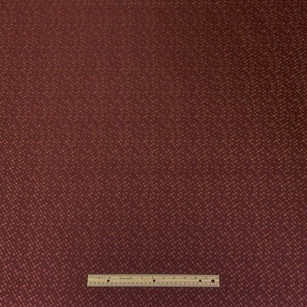 Burch Fabric Backgammon Burnt Red Upholstery Fabric