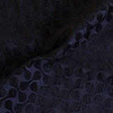 Burch Fabrics Magnus Eggplant Raised Chenille Upholstery Fabric