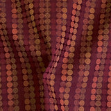 Burch Fabric Bingo Cranberry Upholstery Fabric