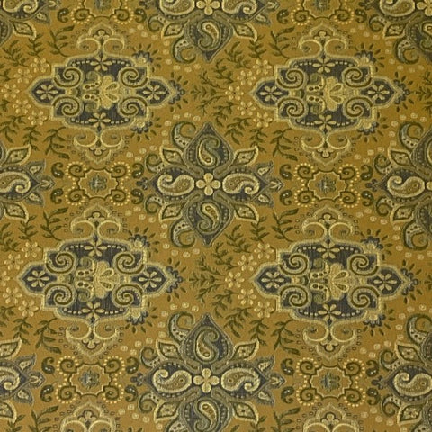 Burch Fabric Samantha Gold Upholstery Fabric