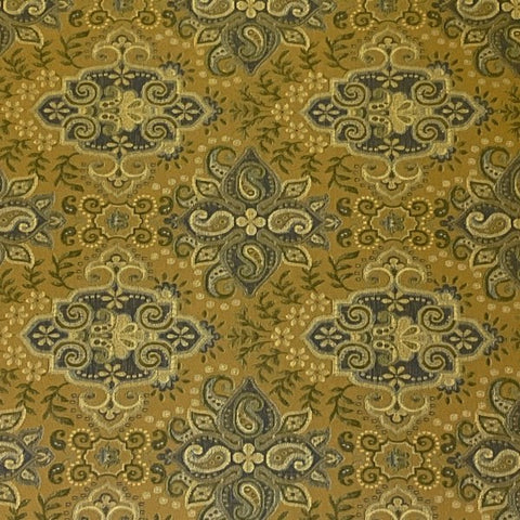 Burch Fabric Samantha Gold Upholstery Fabric