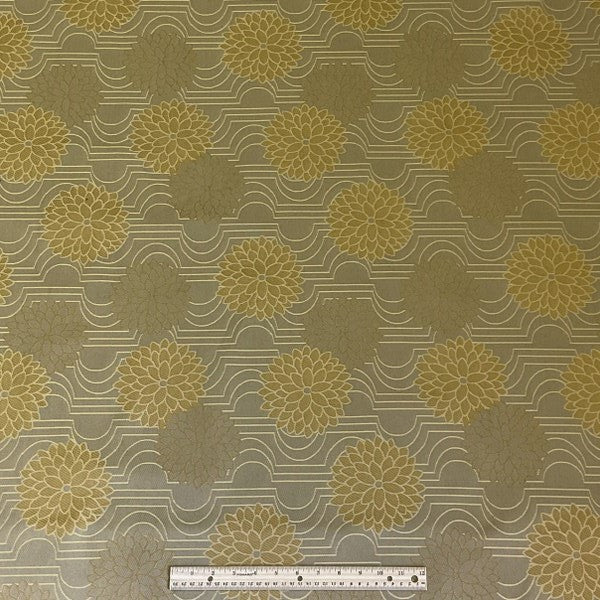 Burch Fabric Mya Golden Upholstery Fabric