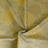 Burch Fabric Mya Golden Upholstery Fabric