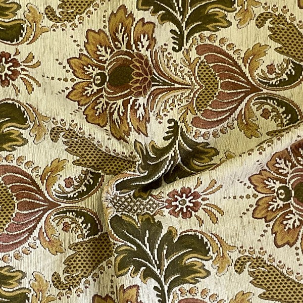 Burch Fabric Julie Ivory Upholstery Fabric