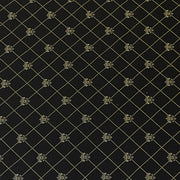 Burch Fabric Donald Black Upholstery Fabric