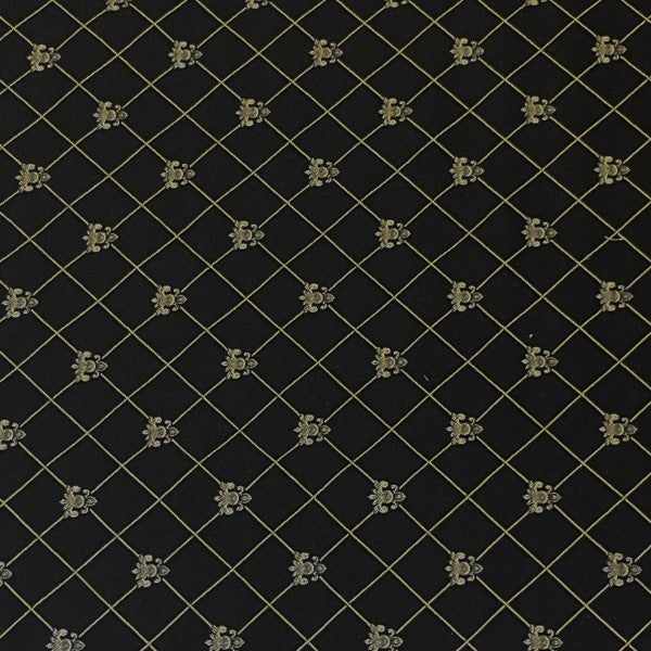 Burch Fabric Donald Black Upholstery Fabric