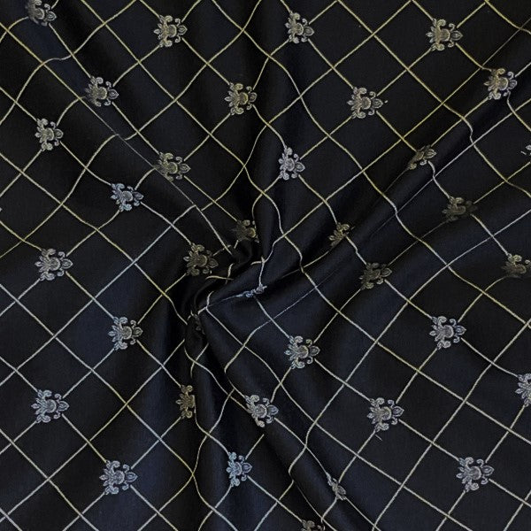 Burch Fabric Donald Black Upholstery Fabric