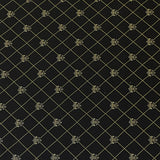 Burch Fabric Donald Black Upholstery Fabric