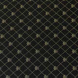 Burch Fabric Donald Black Upholstery Fabric