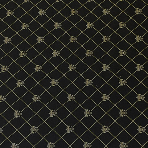Burch Fabric Donald Black Upholstery Fabric