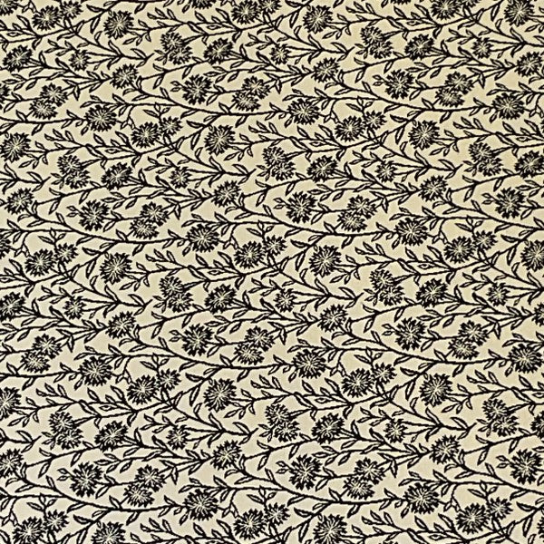 Burch Fabric Antonia Ebony Upholstery Fabric