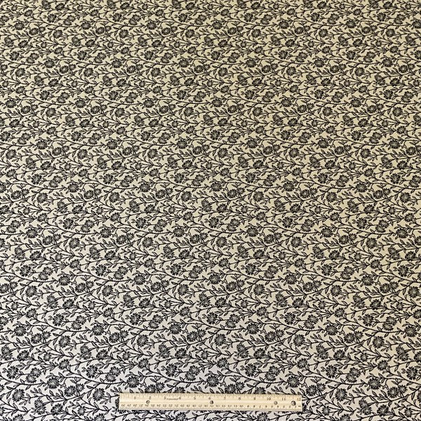 Burch Fabric Antonia Ebony Upholstery Fabric
