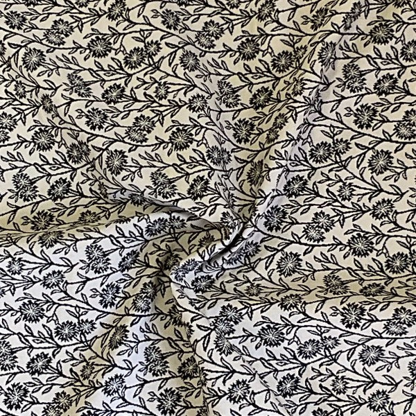 Burch Fabric Antonia Ebony Upholstery Fabric