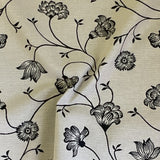 Burch Fabric Athena Ebony Upholstery Fabric