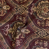 Burch Fabric Jake Burgundy Upholstery Fabric