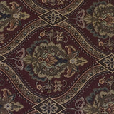 Burch Fabric Jake Burgundy Upholstery Fabric