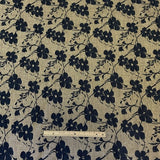 Burch Fabric Ruth Navy Upholstery Fabric