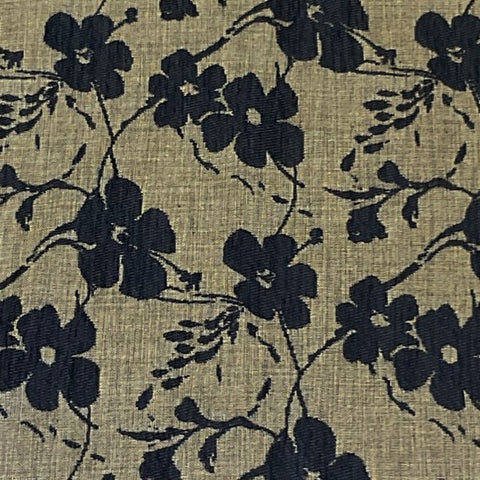 Burch Fabric Ruth Navy Upholstery Fabric