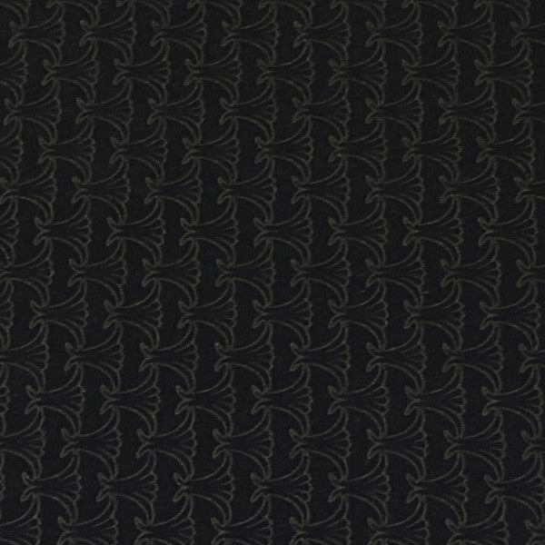 Burch Fabric Jensen Noir Upholstery Fabric
