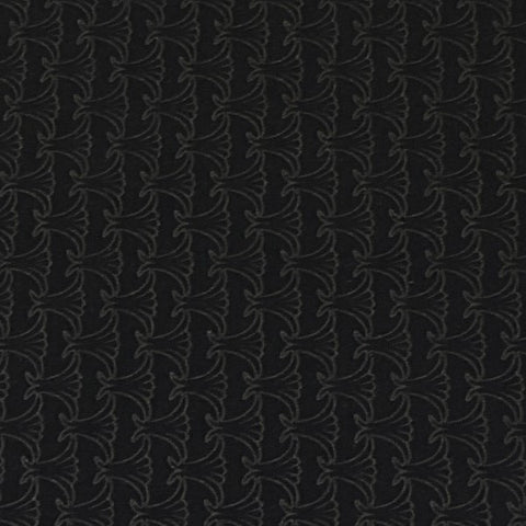 Burch Fabric Jensen Noir Upholstery Fabric