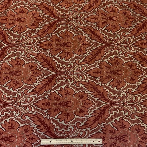 Burch Fabric Griswald Rust Upholstery Fabric