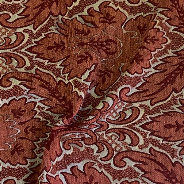 Burch Fabric Griswald Rust Upholstery Fabric