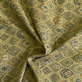 Burch Fabrics Godfrey Yellow Jacquard Upholstery Fabric